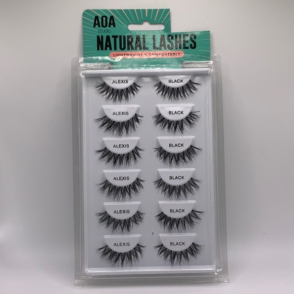 Other - 6 pack of eye lashes